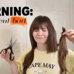 Can you cut hair with regular scissors