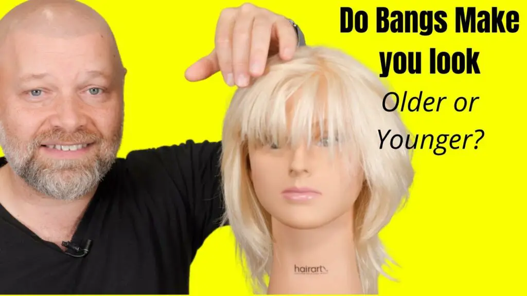 Does bangs make you look older or younger