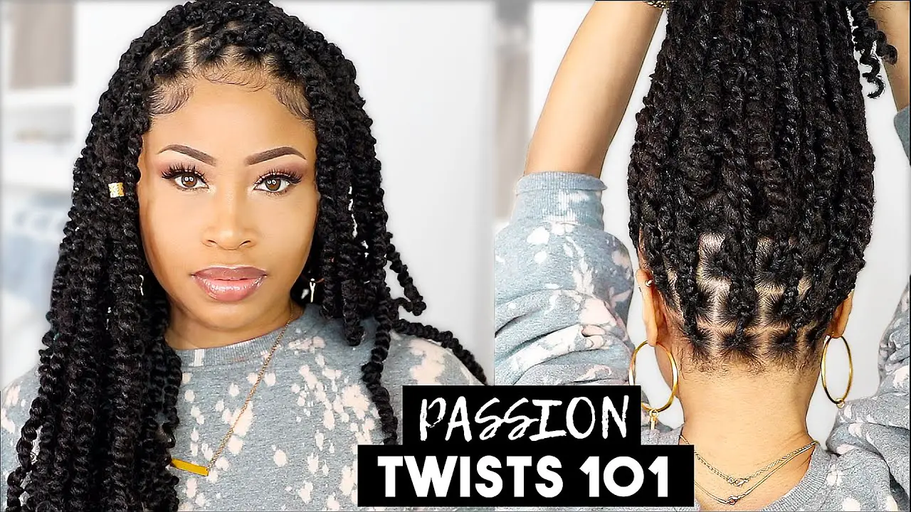 Everything You Need To Know About Passion Twists Jamaican Hairstyles Blog 1005