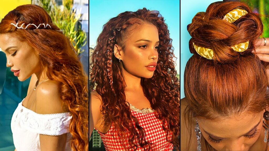 Hairstyles for Caribbean vacation