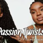 How to Maintain Passion Twists