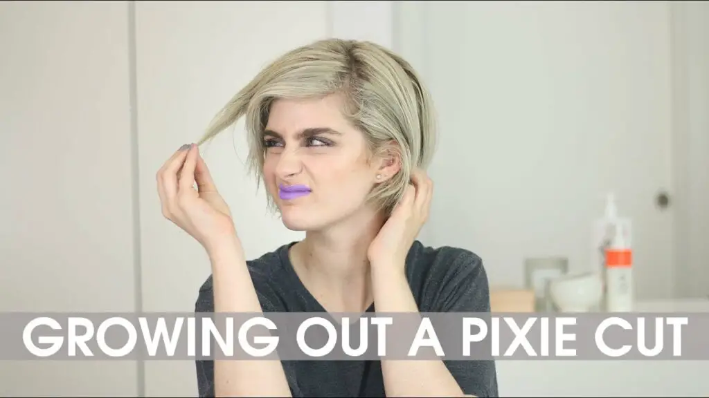 How to avoid a mullet when growing out a pixie