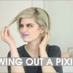 How to avoid a mullet when growing out a pixie