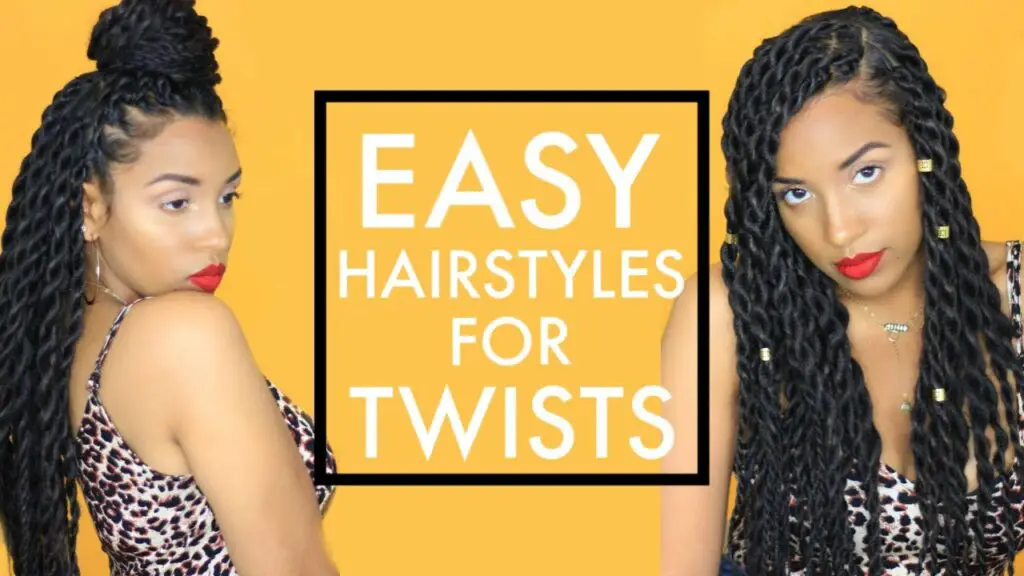 Jamaican twist braid hairstyles