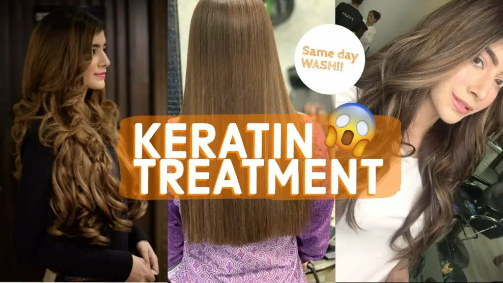 First Hair Wash After Keratin Treatment