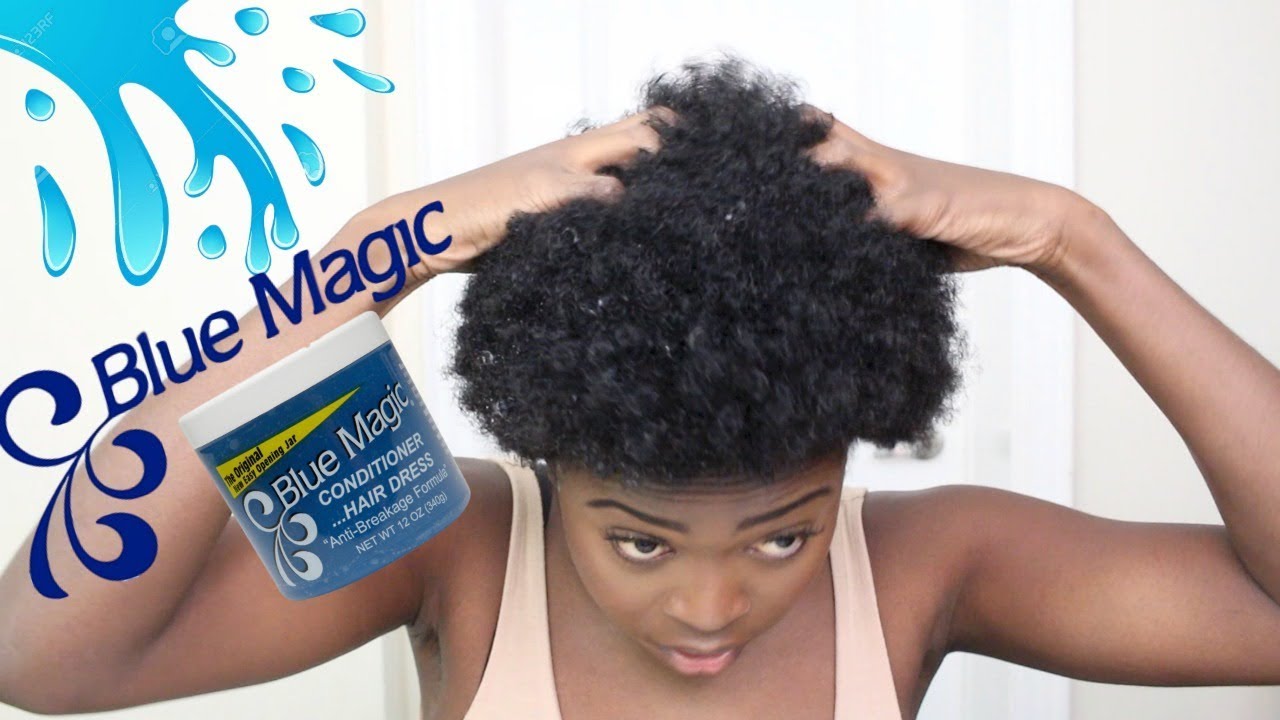 Blue Magic Hair - wide 1