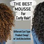 is mousse good for curly hair