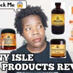 jamaican black castor oil sunny isle review