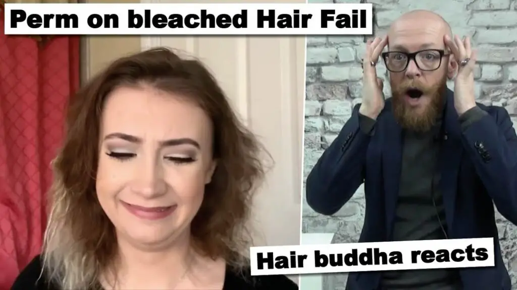 Can You Perm Bleached Hair