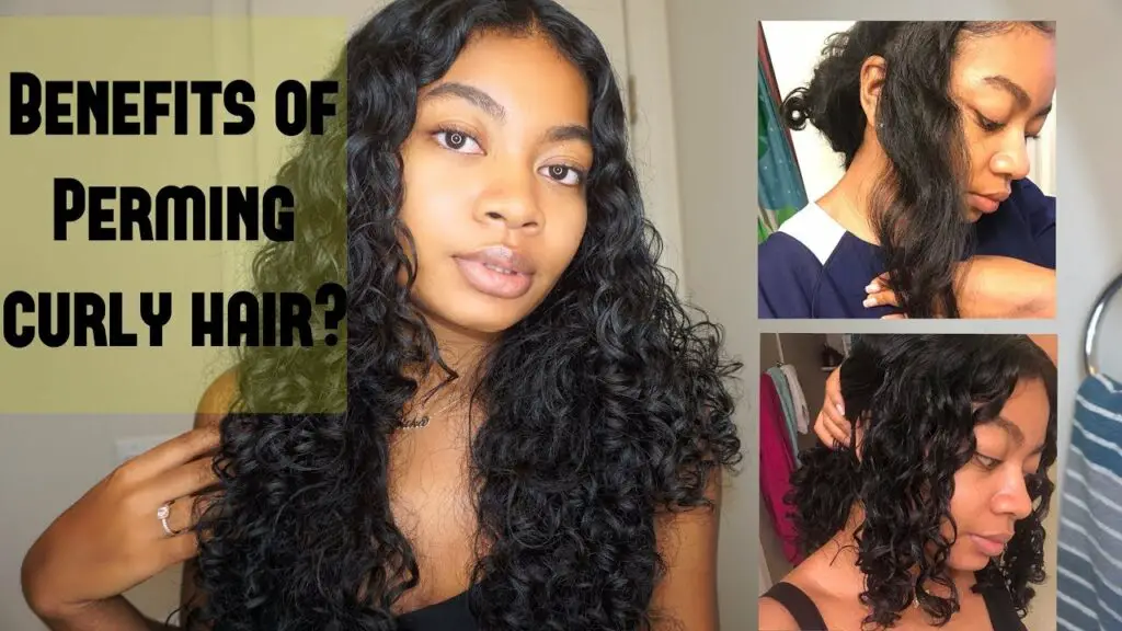 Can you perm curly hair