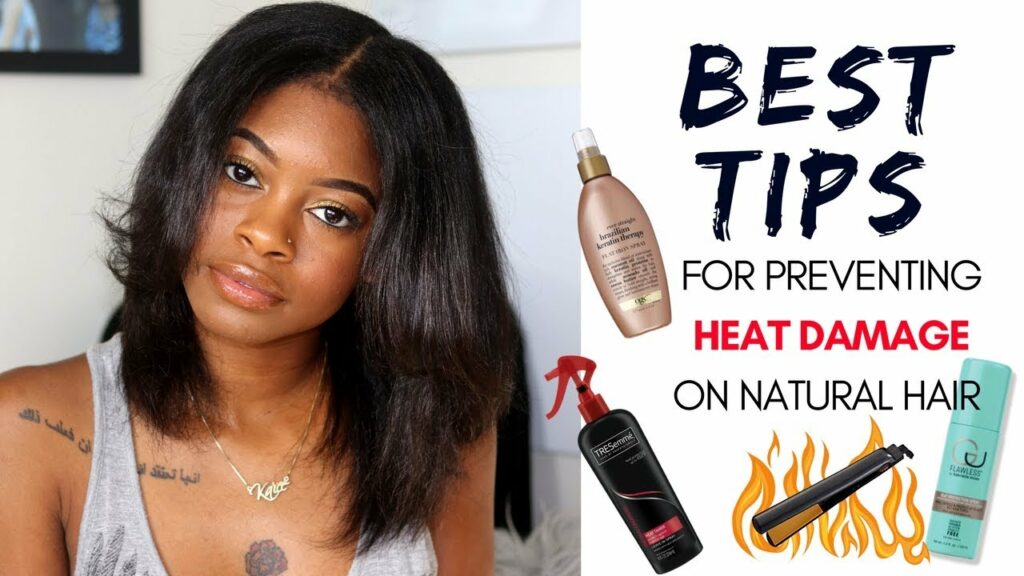 Do you put heat protectant on wet or dry hair