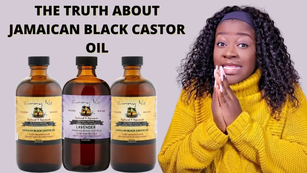 Does Jamaican black castor oil grow hair