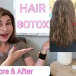 Hair Botox Aftercare For Botox Hair Treatment