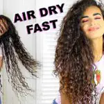 How Long does it Take for Hair to Air Dry