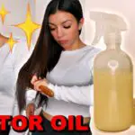 How long does it take for castor oil to work on hair