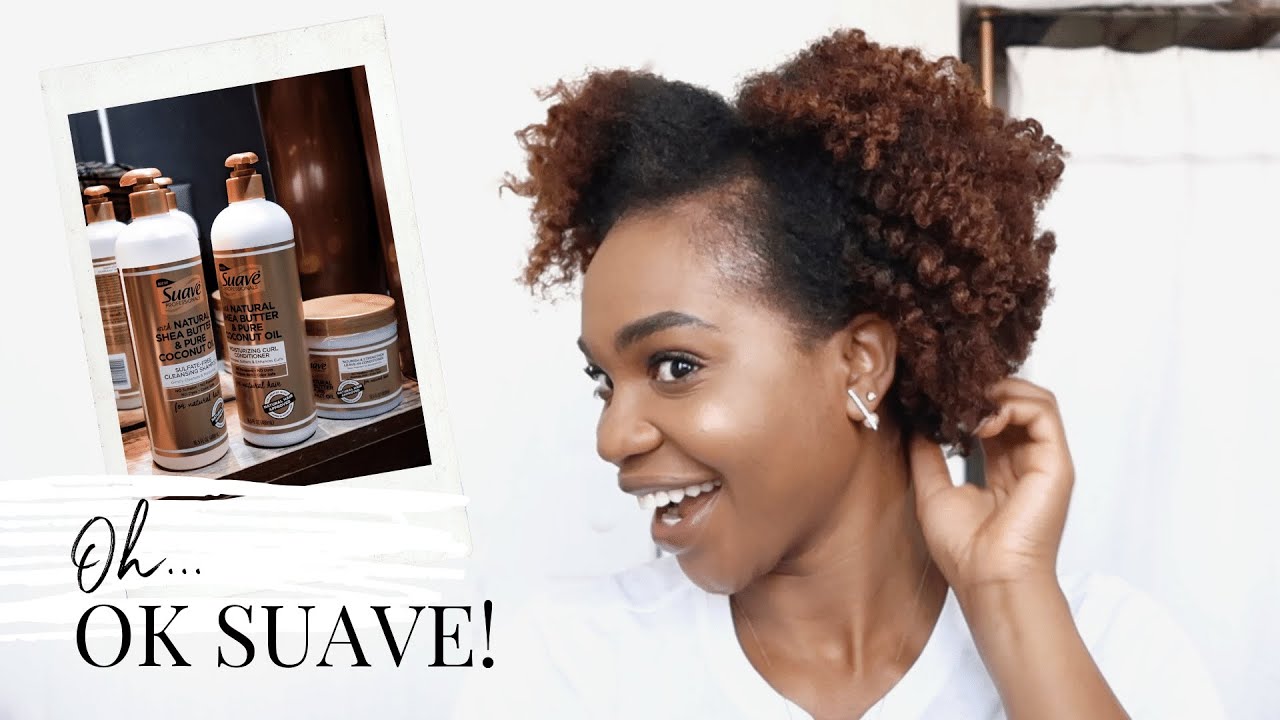 Is Suave shampoo and conditioner good or bad for your hair - Jamaican ...