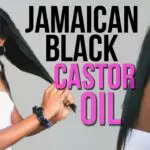 can i leave jamaican black castor oil in my hair