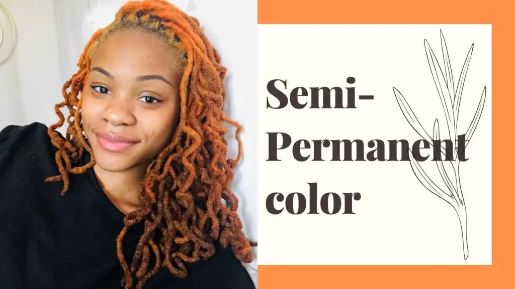 can you dye synthetic hair with semi permanent