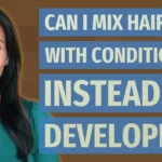 Can i use conditioner instead of developer