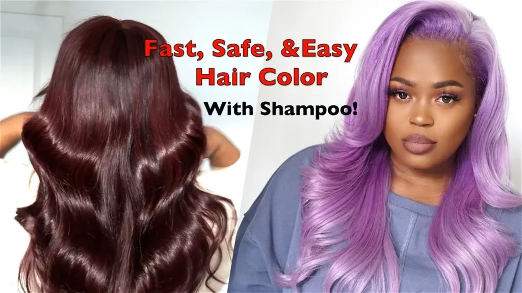 Can you use color depositing shampoo on uncolored hair?