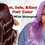 Can you use color depositing shampoo on uncolored hair