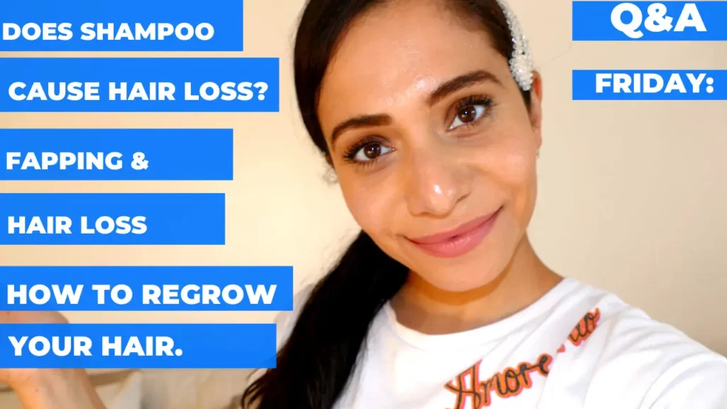 Does Aveeno shampoo cause hair loss