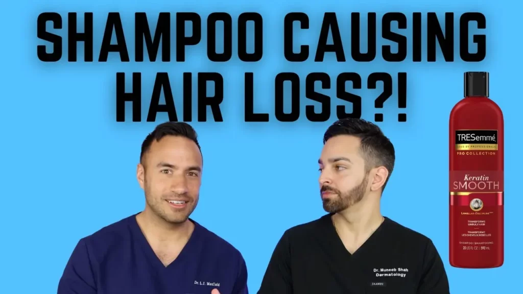 Does Tresemme cause hair loss