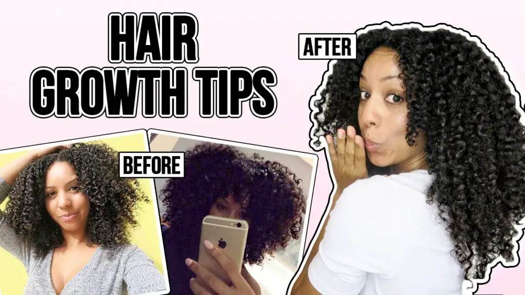 how to make curly hair grow down instead of out