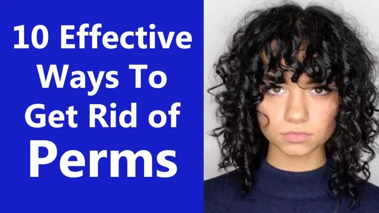how to strip a perm with egg