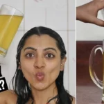 washing hair with beer to remove relaxer
