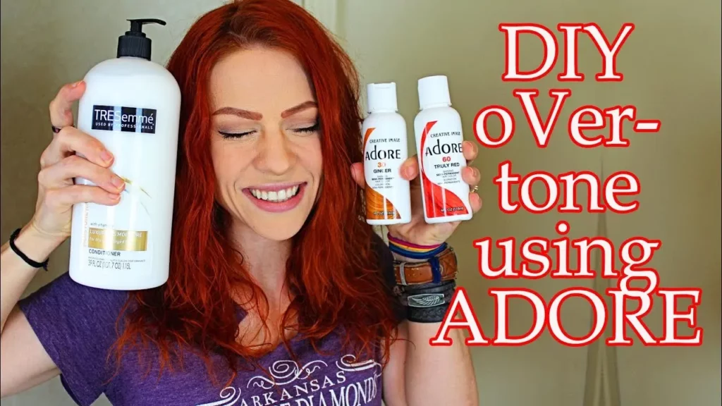 Can You Mix Adore Hair Dye With Conditioner