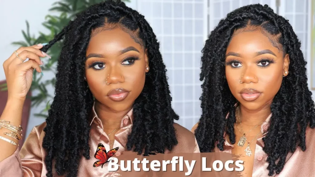 Can you swim with butterfly locs