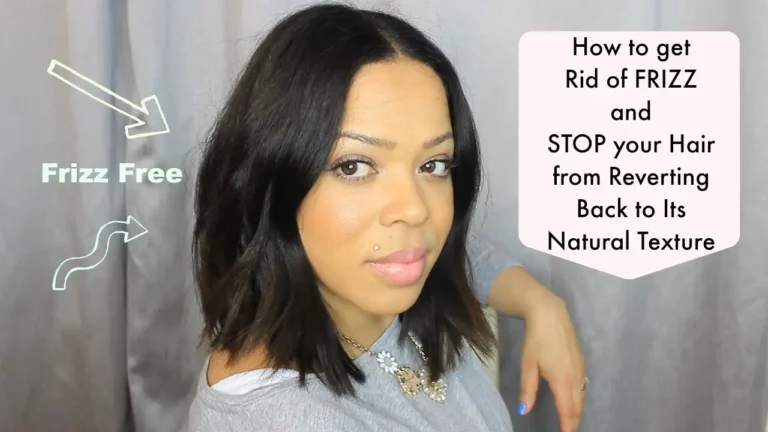How to keep natural hair from reverting after straightening