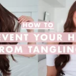 Tangling hair is a common problem for all of us, but there are some easy ways to stop hair from tangling at nape of neck.
