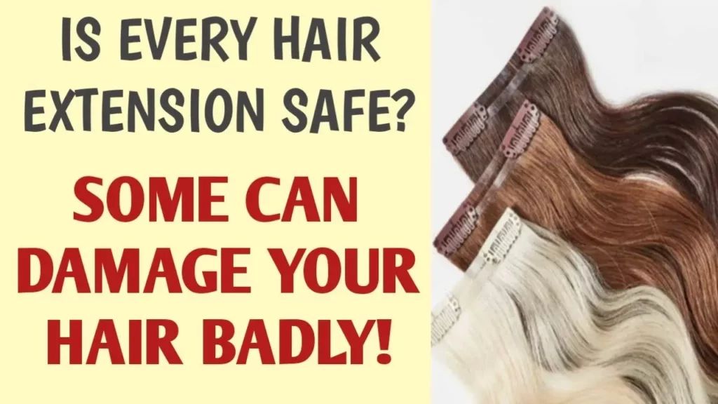 do hair extensions ruin your hair