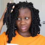how to keep butterfly locs from unraveling