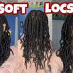 Are soft locs heavy or light weight