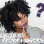 Do you shampoo after deep conditioning