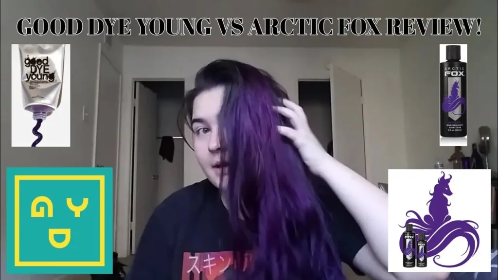 Good dye Young vs Arctic Fox