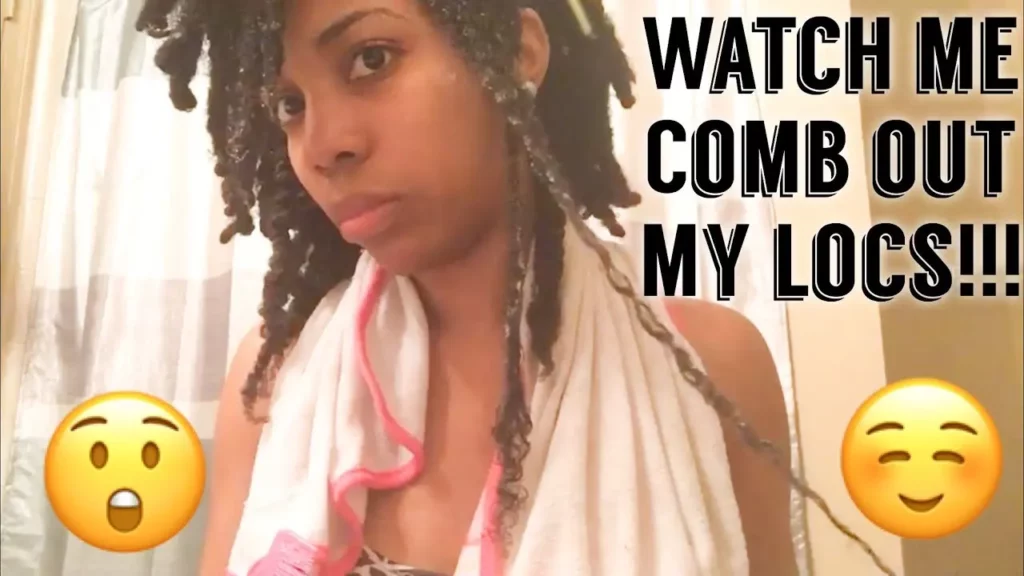 How to comb out dreads without losing hair
