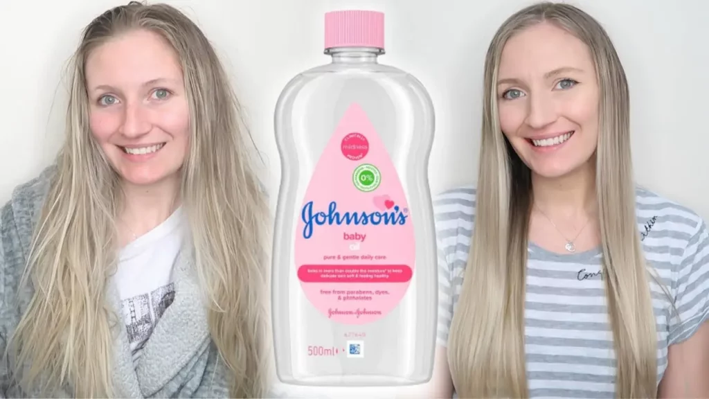 Is Johnson baby oil good for hair growth