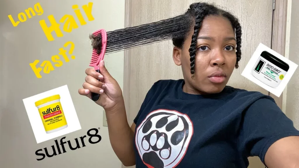 is sulfur 8 bad for your hair
