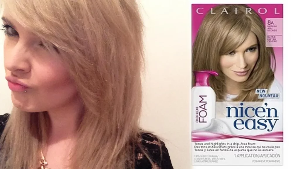 Does Clairol Nice and Easy hair dye expire