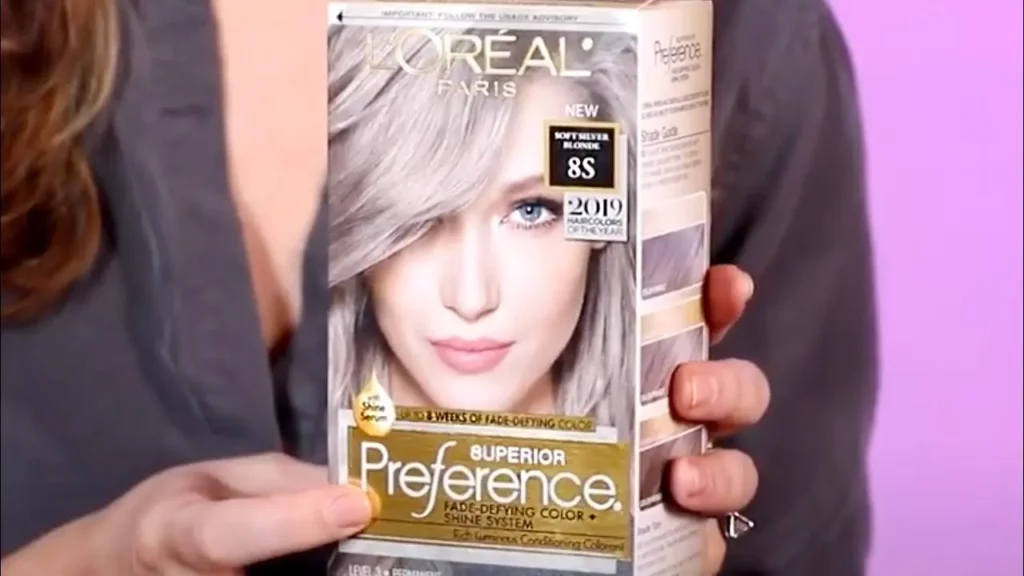 does Loreal hair dye expire