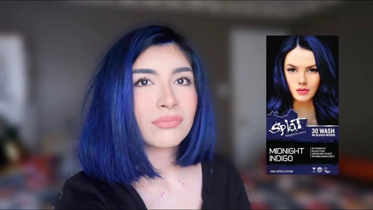 7. Splat Blue Hair Dye Review: How to Use and Apply - wide 3