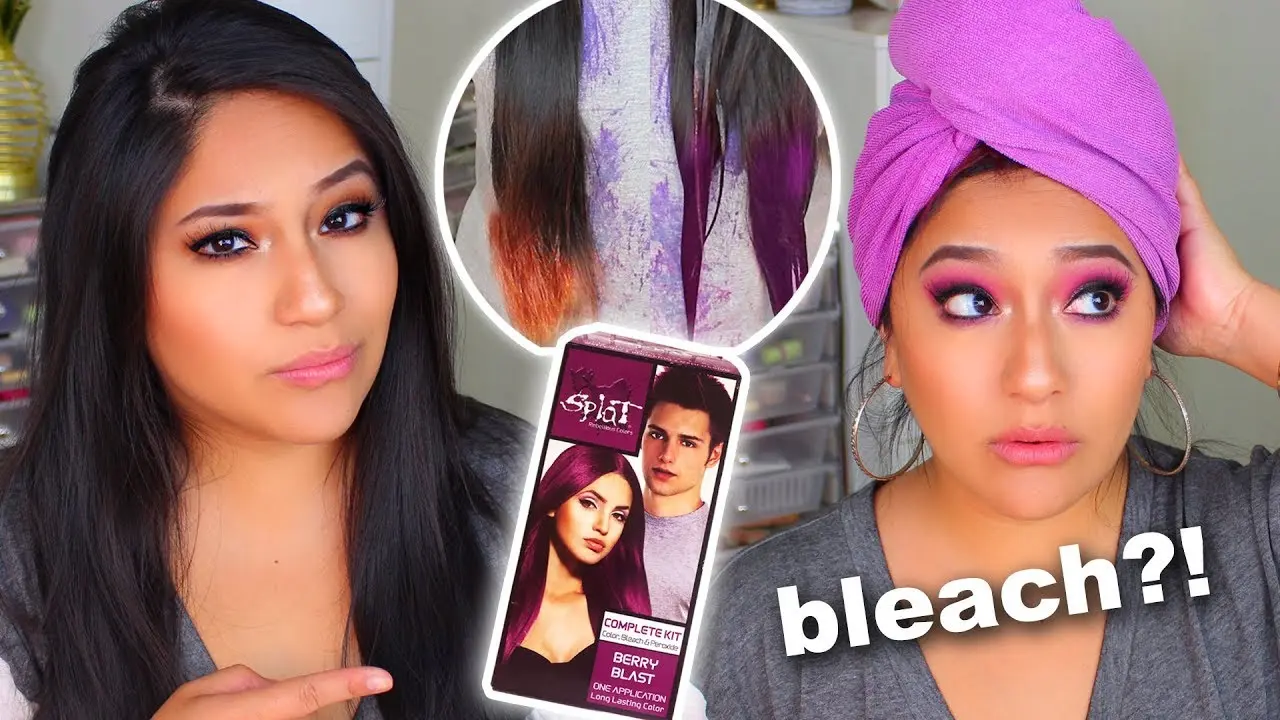 2. How to Use Splat Hair Dye on Dark Hair - wide 7