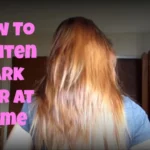 7 Stages of Lightening Dark Hair