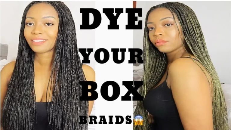 Can You Dye Synthetic Braiding Hair