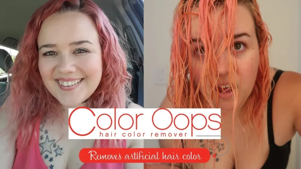 Does Color Oops Damage Or Ruined My Hair