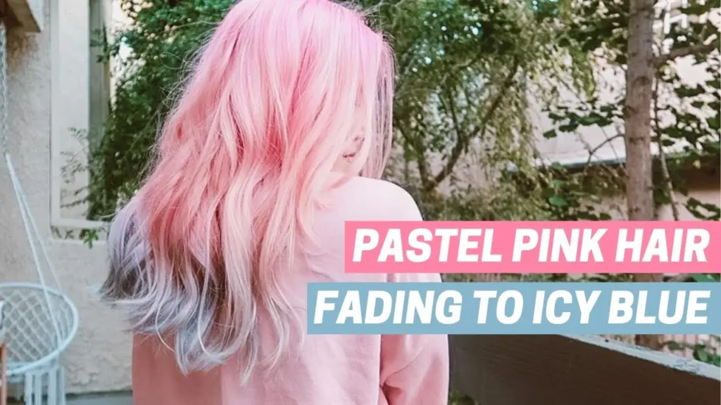 Fade pink hair as quickly as possible